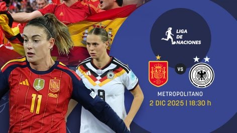 Alexia Putellas y Klara Bühl.