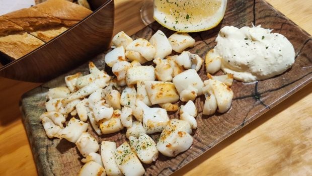 Receta de sepia