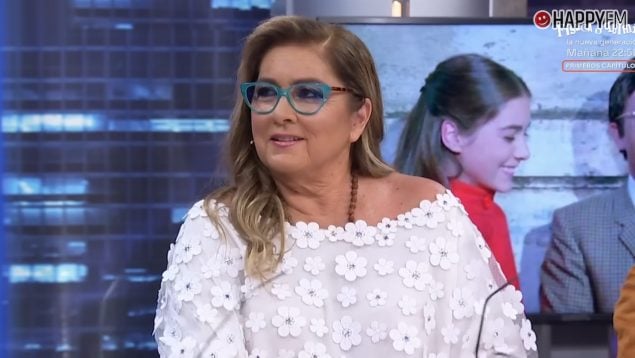 Romina Power en El Hormiguero. (Atresmedia)