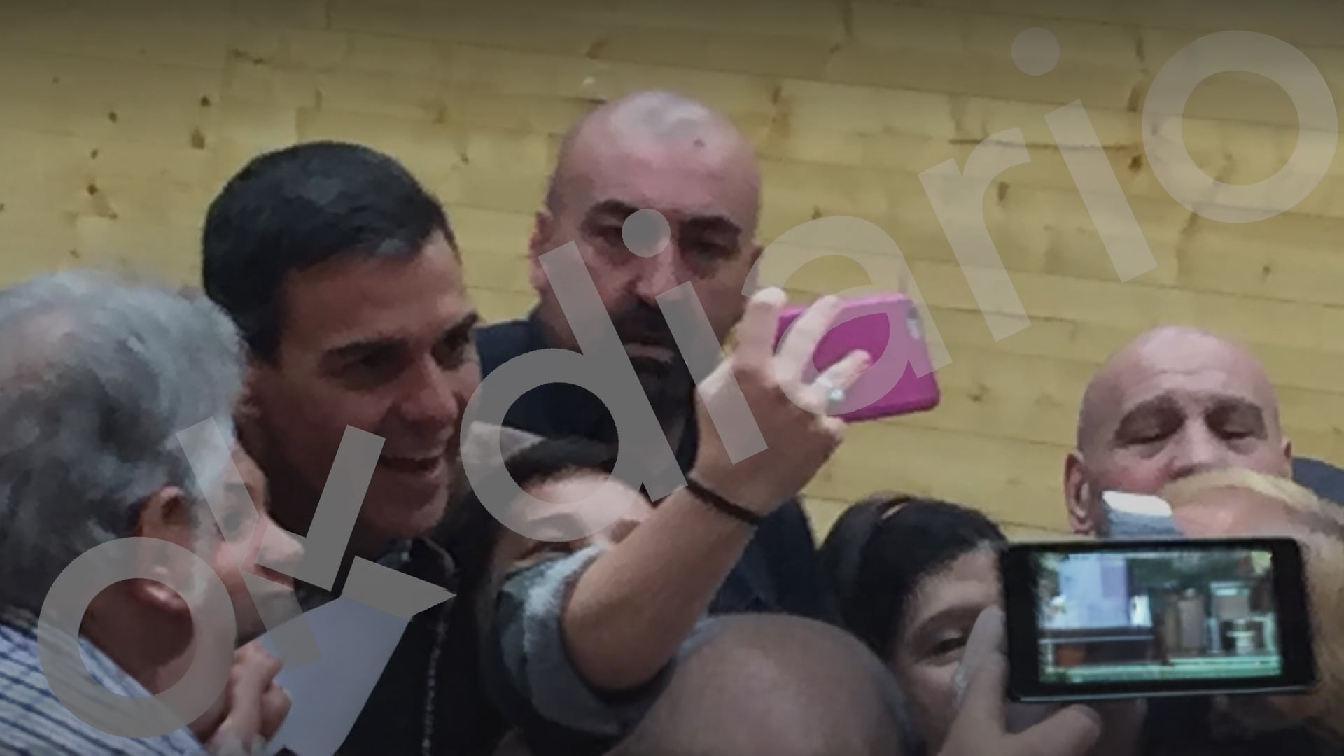 Koldo y su hijo secreto se vieron durante un acto de las primarias de Pedro Sánchez