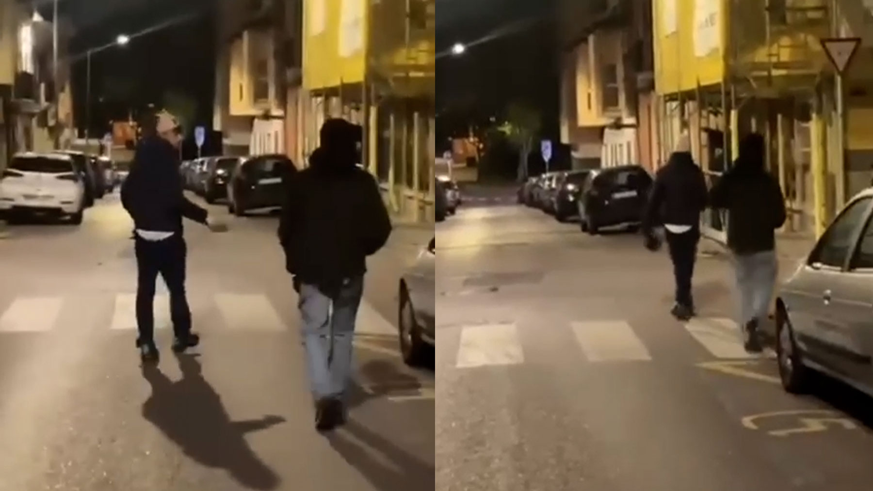 Vecinos de Santa Catalina sorprenden a dos jóvenes marroquíes robando en el interior de coches