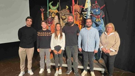 Presentación del videojuego ‘Dimonis d’Enganxa’ en Ses Salines.