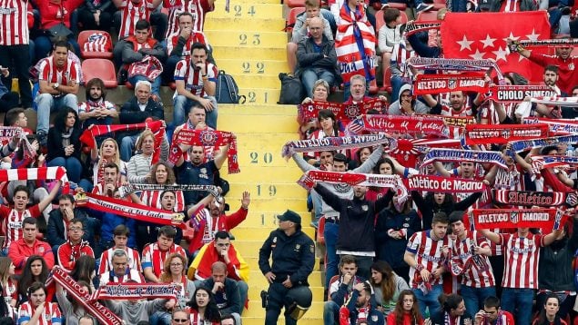 Himno del Atlético de Madrid