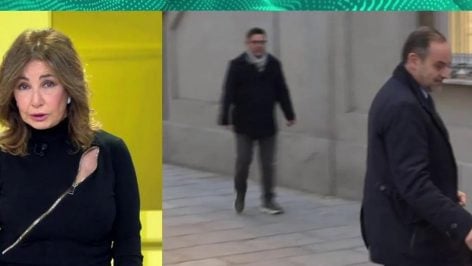 Ana Rosa Quintana habla de Ábalos.