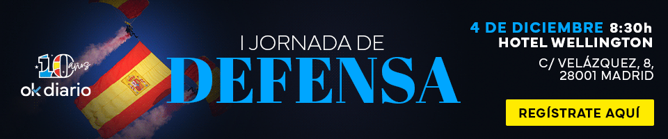 Asiste a la I Jornada de Defensa de OKDIARIO
