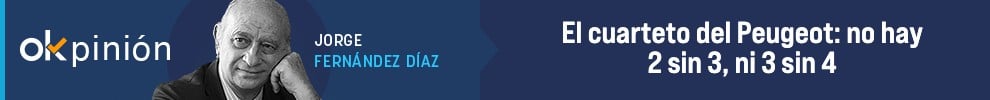 El cuarteto del Peugeot: no hay 2 sin 3, ni 3 sin 4