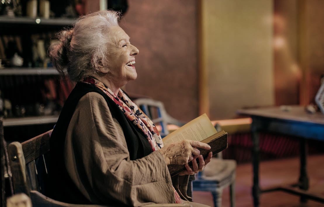 Lola Herrera, interpretando a Helen Martins en ‘Camino a la Meca’.