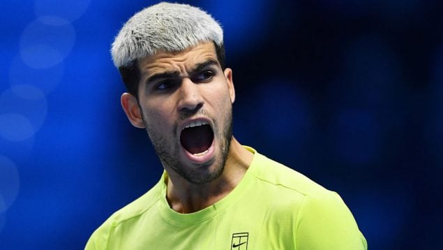 Carlos Alcaraz. (Getty Images)