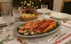 Mariscos, cena de navidad, cena