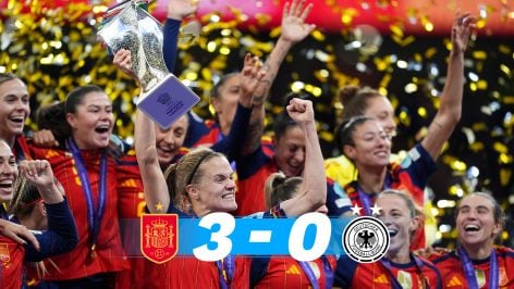 cronica alemania España INTERIOR