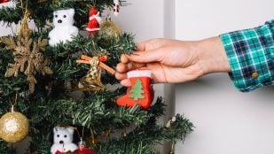 Bolas de Navidad, truco, curiosidades