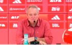 Abel Braga, entrenador de Internacional de Porto Alegre.