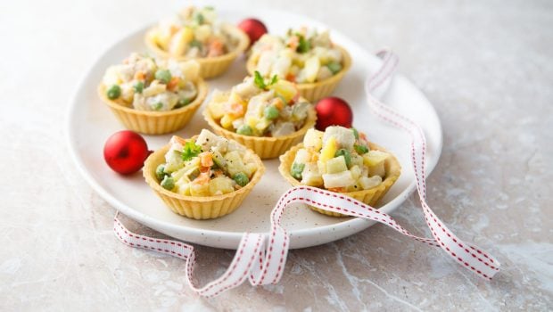 Entrantes navide&ntilde;os