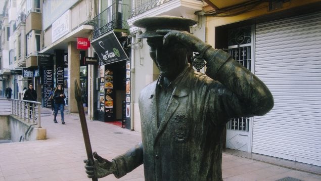 Madrid en la posguerra