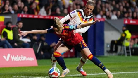 España – Alemania en directo online | Dónde ver el partido, cómo va y última hora de la final de la UEFA Nations League. (Getty)