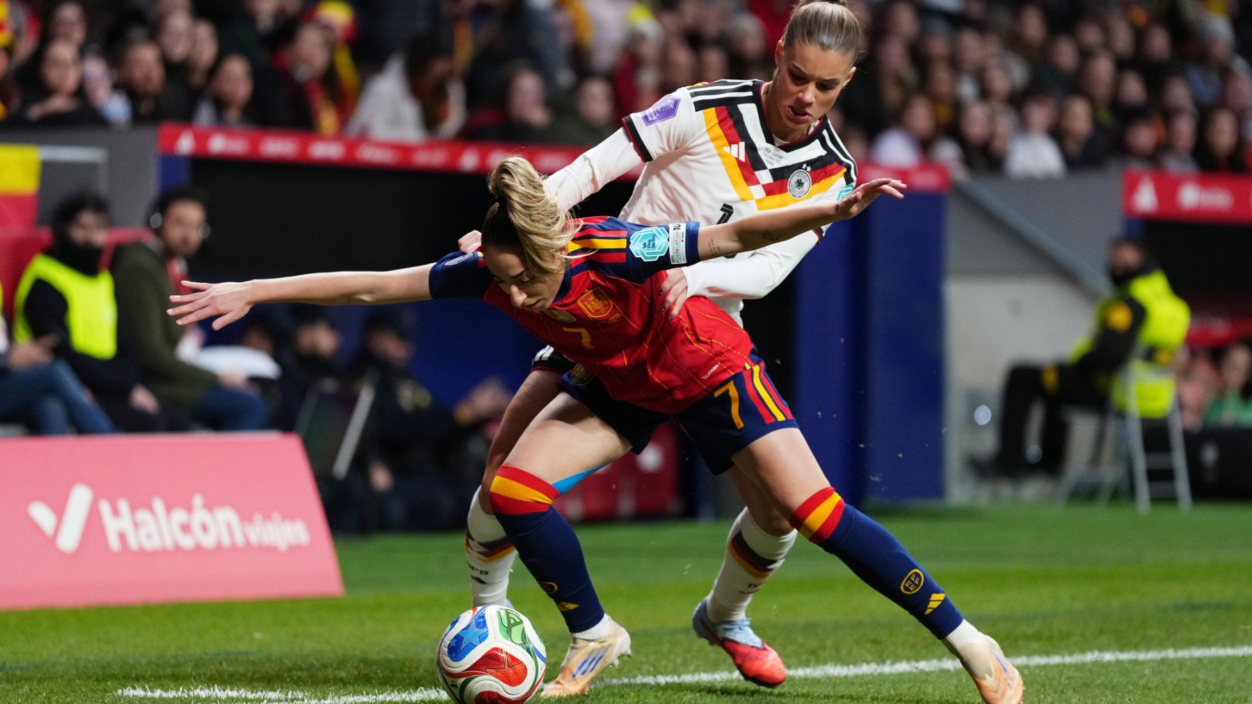 España – Alemania en directo online | Dónde ver el partido, cómo va y última hora de la final de la UEFA Nations League. (Getty)