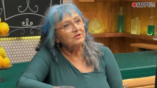 Gloria, participante de First Dates. (Mediaset)