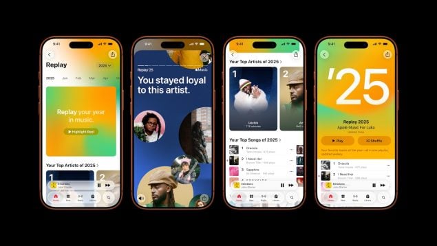 Apple Music Replay ’25