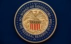 La insignia de la Reserva Federal (Fed). (Getty Images)
