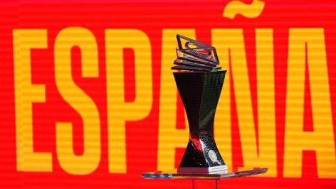 Trofeo de la UEFA Nations League Femenina. (Getty)