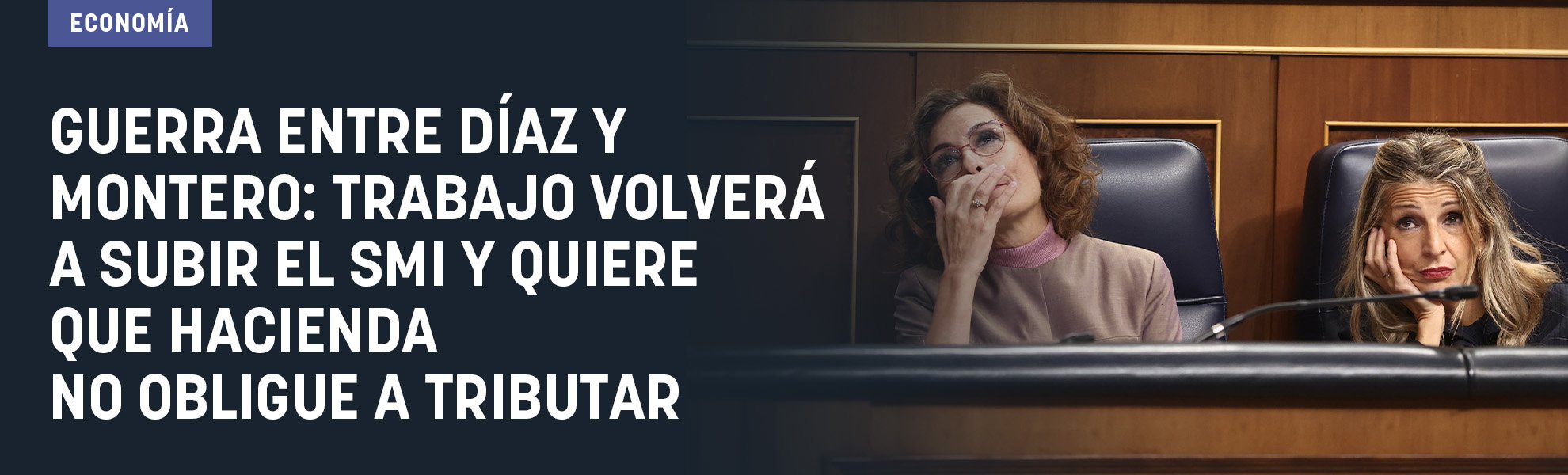 Guerra entre Díaz y Montero: Trabajo volverá a subir el SMI y quiere que Hacienda no obligue a tributar