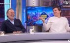 Guillermo Francella y Javier Veiga en El Hormiguero. (Atresmedia)