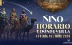 Horario y dónde ver la Lotería del Niño 2026