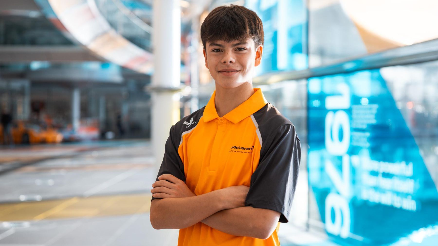 McLaren ficha a la gran esperanza española para la Fórmula 1... ¡y sólo tiene 15 años!