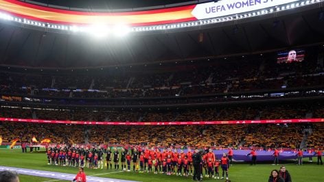 El Metropolitano, en la final de la Liga de Naciones. (Getty)