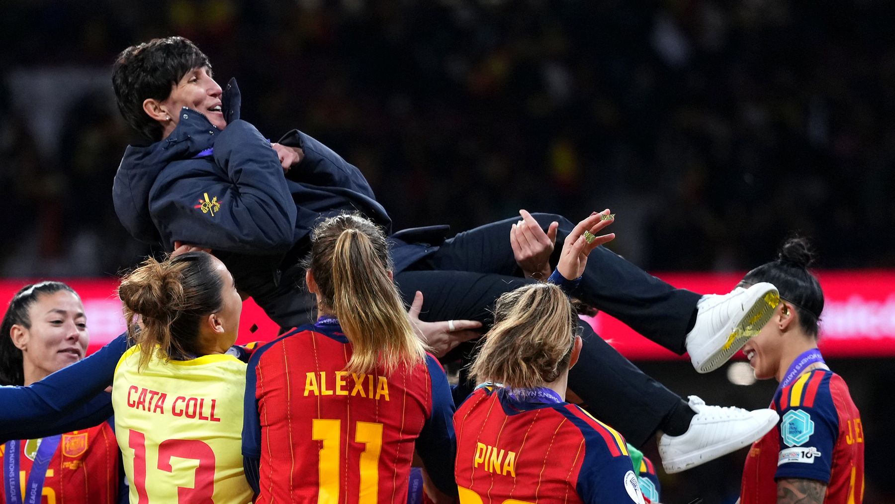 Sonia Bermúdez: El otro día nos cayeron palos... hoy las jugadoras han estado de 10