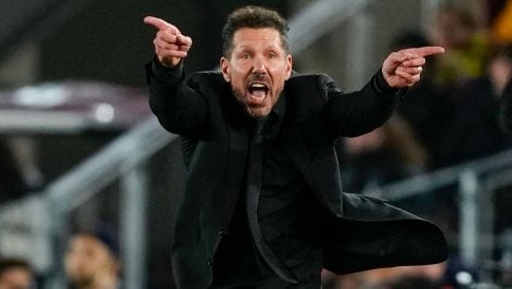 Simeone. (EFE)