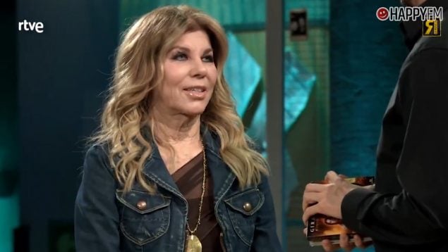 Jeanette en La Revuelta. (RTVE)