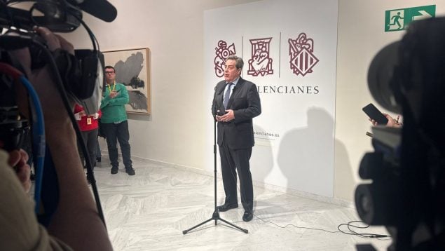 Vox apoyo Pérez Llorca