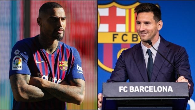 Kevin Prince Boateng desvela el poder que tenía Leo Messi en los fichajes del Barcelona.(Europa Press)