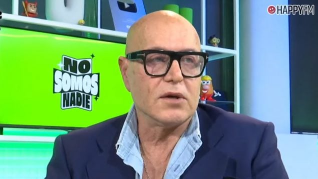 Kiko Matamoros en No somos nadie. (Canal Quickie)