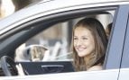 princesa leonor, coche princesa leonor,
