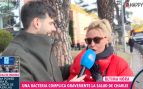 Lydia Lozano habla para El tiempo justo. (Mediaset)