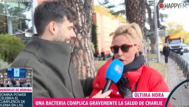 Lydia Lozano habla para El tiempo justo. (Mediaset)