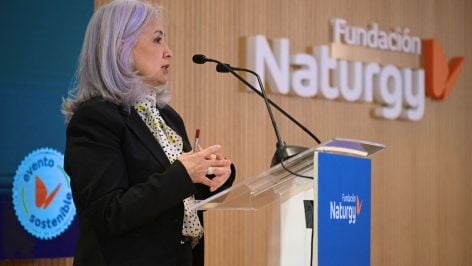 Maria Eugenia Coronado, directora general de Fundación Naturgy.