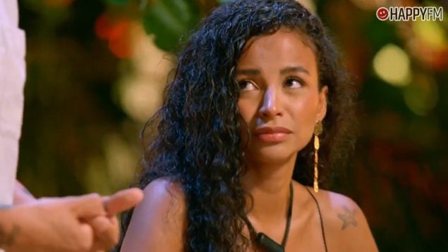 Mayeli en La isla de las tentaciones 9. (Mediaset)