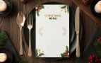 Menú navideño