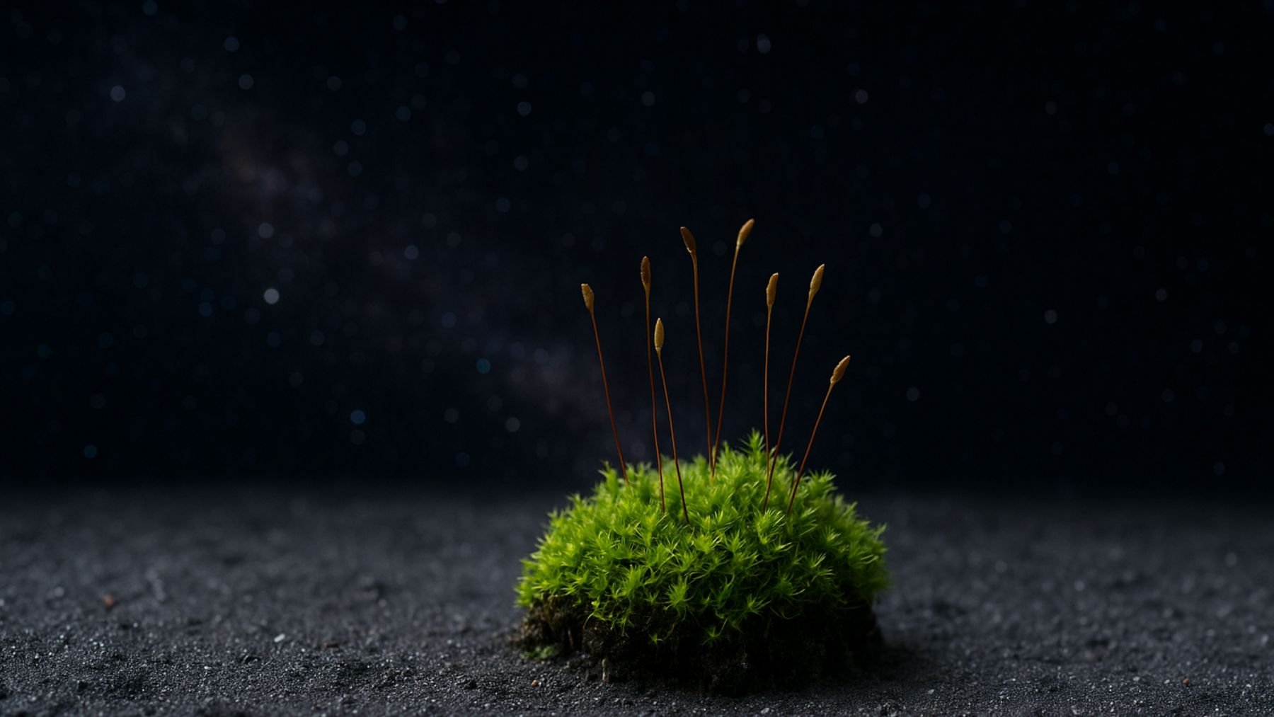 Esperanza en los astrónomos: una planta terrestre sobrevive 9 meses en el espacio con resultados increíbles