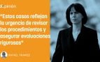 Carta abierta a la Sra. Diana Morant Ripoll, ministra de Ciencia, Innovación y Universidades