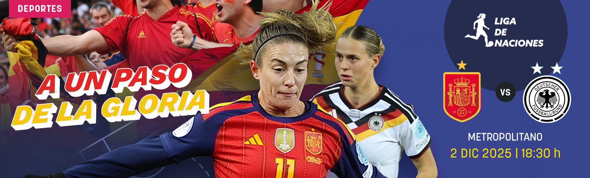 España – Alemania: a un paso de la gloria