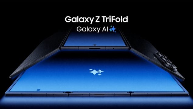 Galaxy Z Trifold