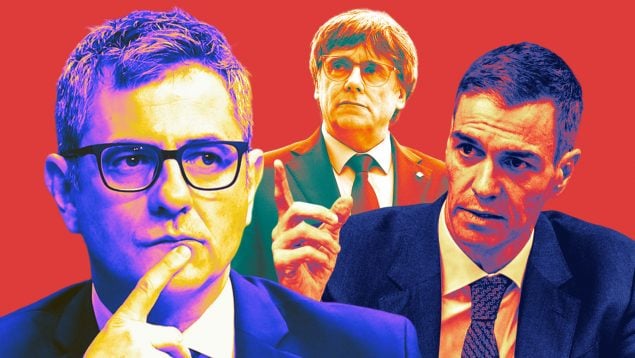 Sánchez ordena a Bolaños recuperar a Junts: ya no confía en nadie del PSOE tras quedarse sin Cerdán