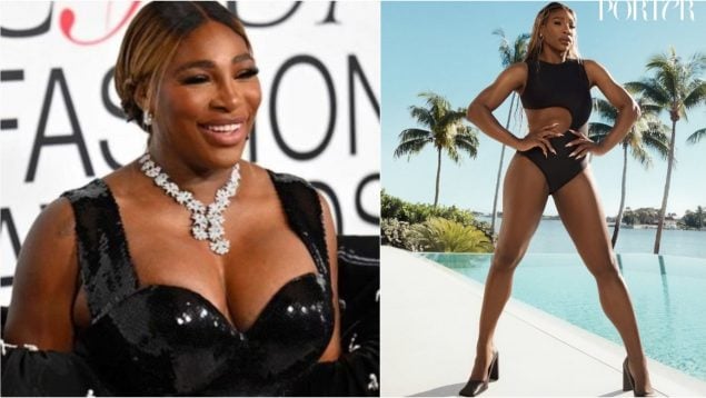 Serena Williams, antes y ahora