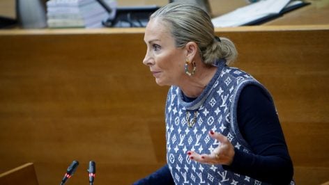 Teresa Ramírez, diputada de Vox en las Cortes Valencianas por Alicante.