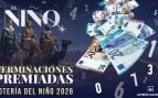 Terminaciones premiadas en la Lotería del Niño 2026