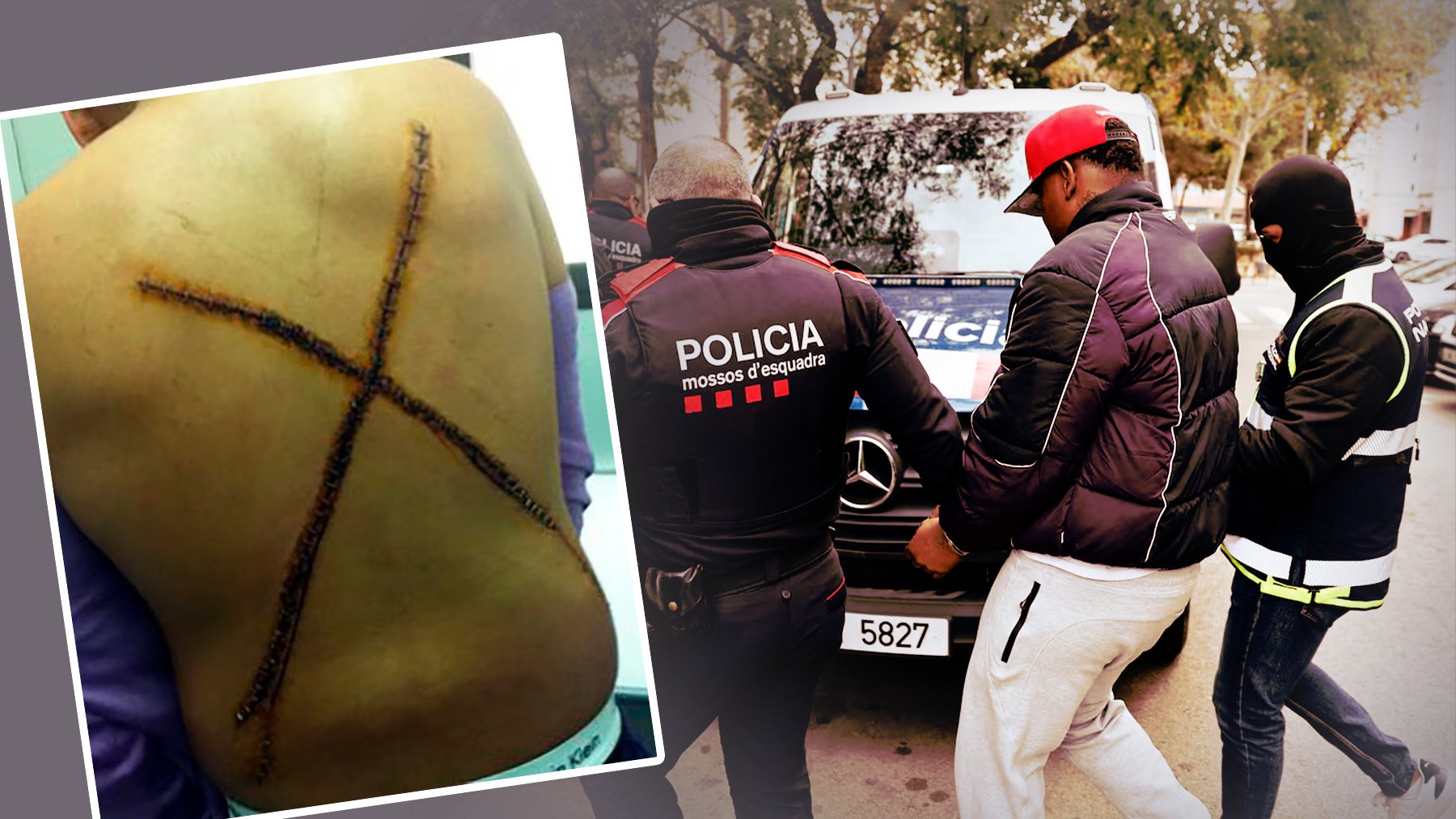 Desmantelan la banda latina Trinitarios en Cataluña: marcaban con cuchillos a los renegados